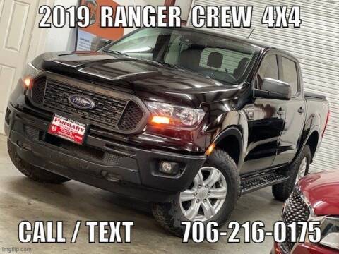 2019 Ford Ranger for sale at PRIMARY AUTO GROUP Jeep Wrangler Hummer Argo Sherp in Dawsonville GA