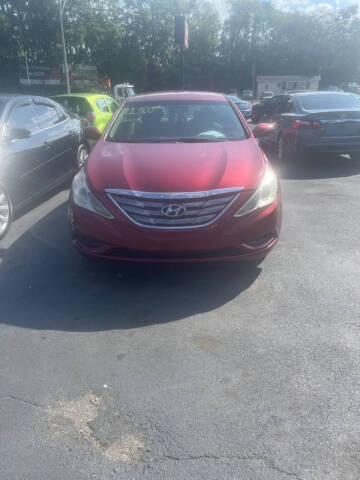 2011 Hyundai Sonata GLS