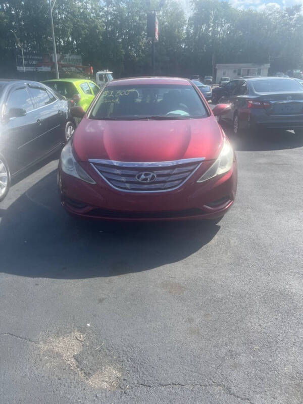 2011 Hyundai Sonata GLS