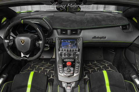 2016 Lamborghini Aventador LP 750-4 SV