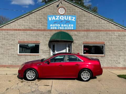 2011 Cadillac CTS for sale at VAZQUEZ AUTO SALES in Bloomington IL