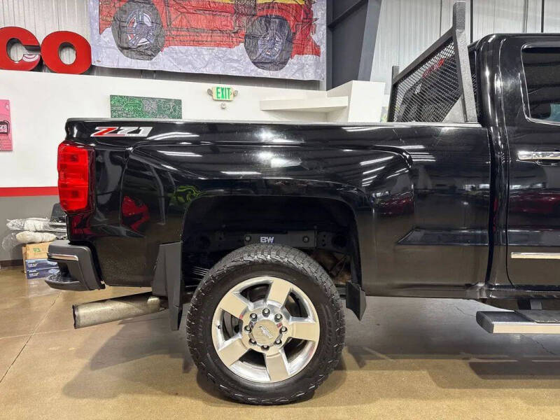2016 Chevrolet Silverado 2500HD