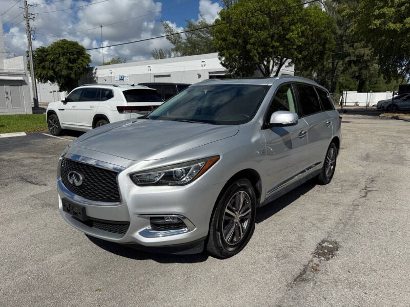 2017 Infiniti QX60 for sale at Best Price Car Dealer in Hallandale Beach FL