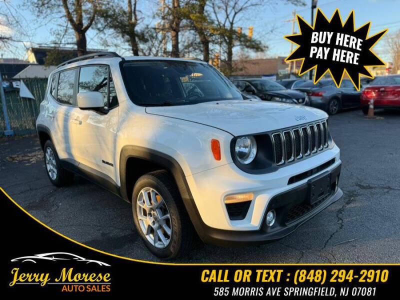 2019 Jeep Renegade for sale at Jerry Morese Auto Sales LLC in Springfield NJ