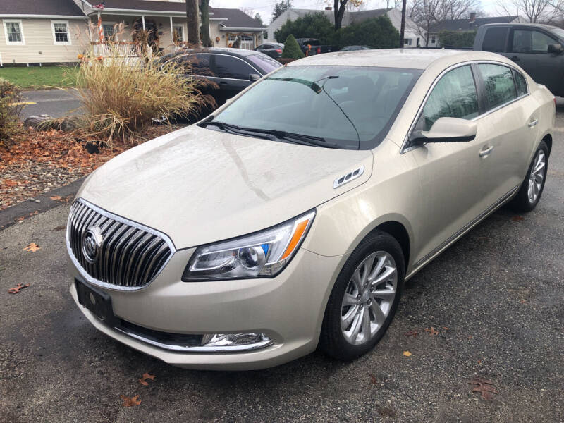 2014 Buick LaCrosse for sale at Beachside Motors, Inc. in Ludlow MA