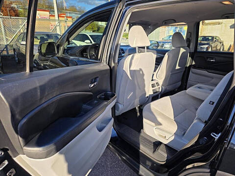 2018 Honda Pilot LX