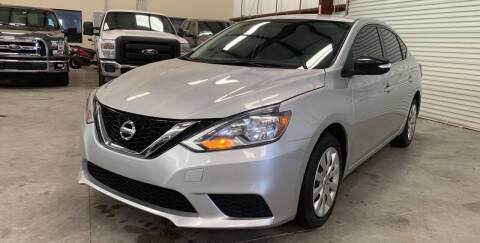 2016 Nissan Sentra for sale at Auto Selection Inc. in Houston TX