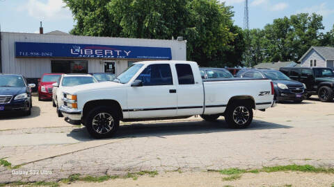 1997 Chevrolet C/K 1500 Series for sale at Liberty Auto Sales in Merrill IA