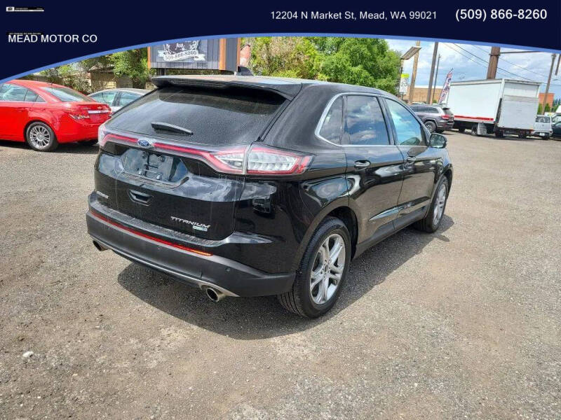 2017 Ford Edge Titanium