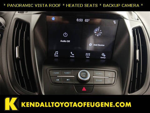 2019 Ford Escape SEL