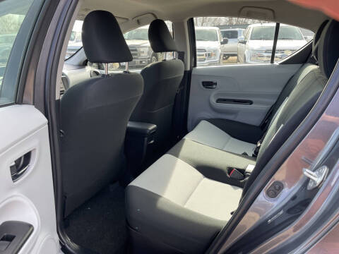 2012 Toyota Prius c Two