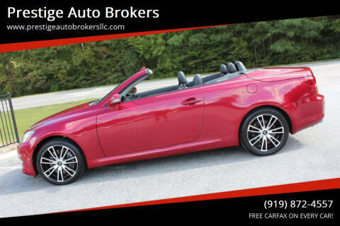 2010 Lexus IS 350C for sale at Prestige Auto Brokers in Raleigh NC