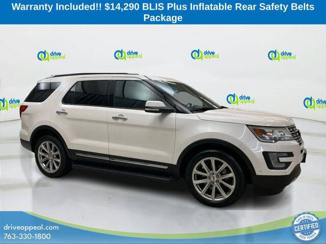 2017 Ford Explorer Limited