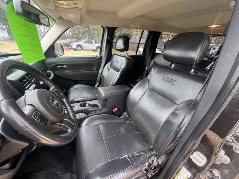 2012 Jeep Liberty Latitude