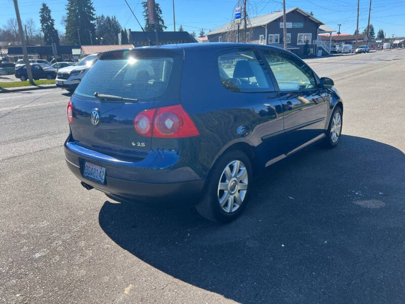 2007 Volkswagen Rabbit