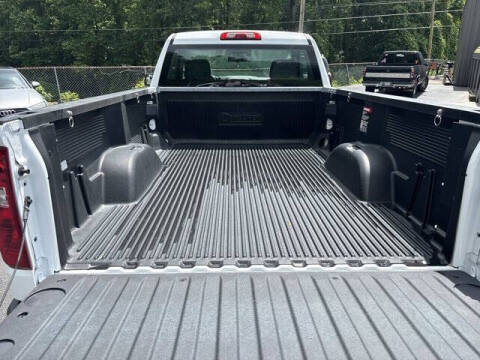 2024 Chevrolet Silverado 1500 Work Truck