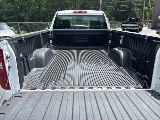 2024 Chevrolet Silverado 1500 Work Truck