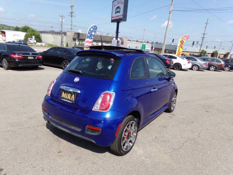 2012 FIAT 500 Sport