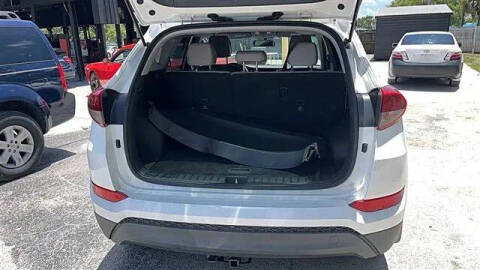 2018 Hyundai Tucson SE