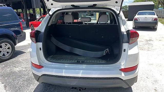 2018 Hyundai Tucson SE
