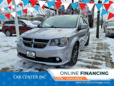 2018 Dodge Grand Caravan for sale at CAR CENTER INC - Car Center Bridgeview in Bridgeview IL