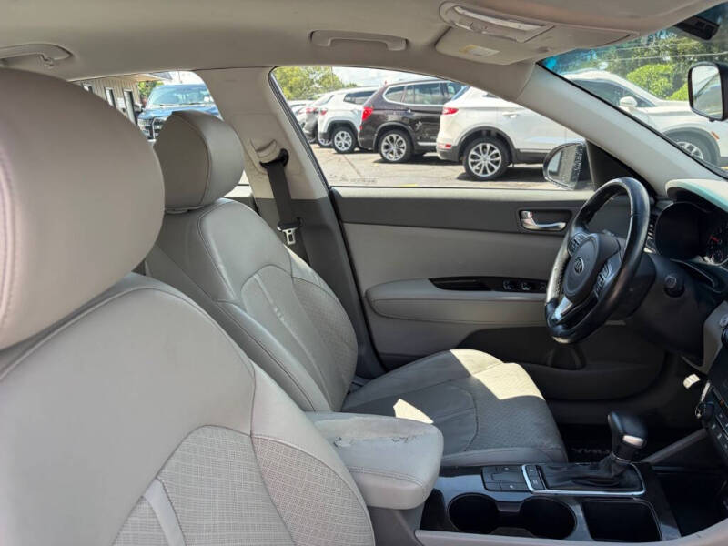 2016 Kia Optima EX