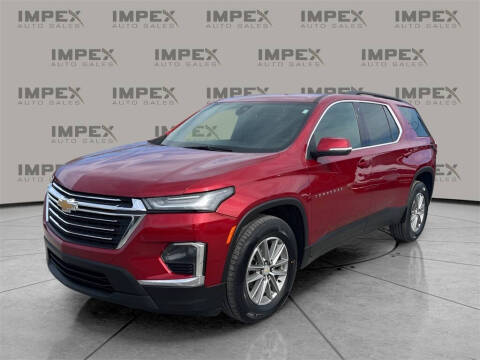 2023 Chevrolet Traverse for sale at Impex Auto Sales in Greensboro NC