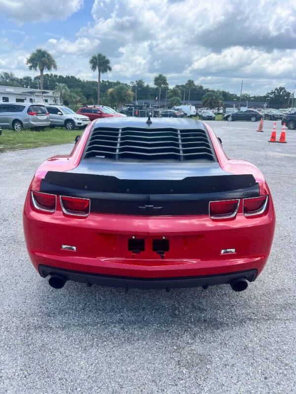 2012 Chevrolet Camaro LT