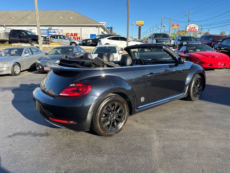 2017 Volkswagen Beetle Convertible 1.8T S