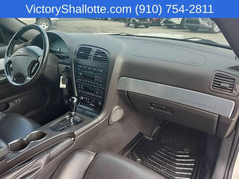 2002 Ford Thunderbird Deluxe