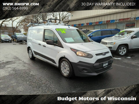 2014 Ford Transit Connect Cargo for sale at Budget Motors of Wisconsin in Racine WI
