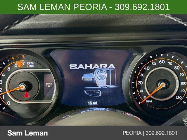 2026 Jeep Wrangler Sahara