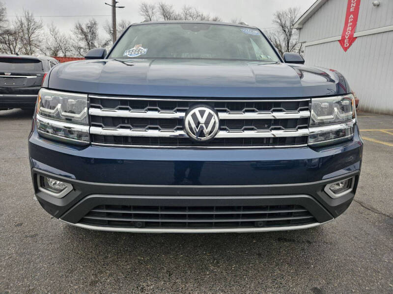 2019 Volkswagen Atlas V6 SEL 4Motion