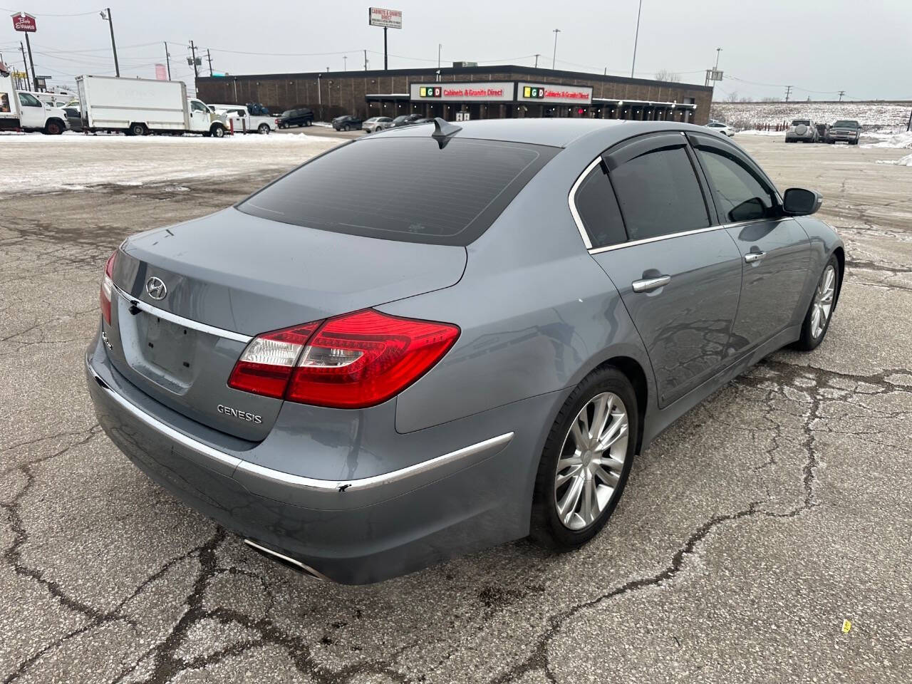 2014 Hyundai Genesis for sale at Good Guyz Auto in Cleveland, OH