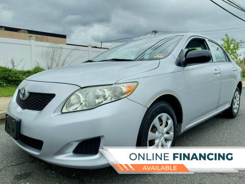 2009 Toyota Corolla for sale at New Jersey Auto Wholesale Outlet in Union Beach NJ