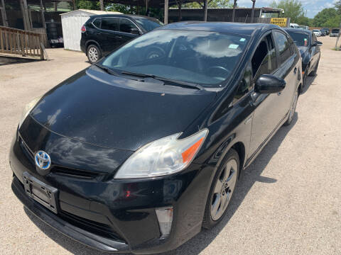2013 Toyota Prius for sale at OASIS PARK & SELL in Spring TX