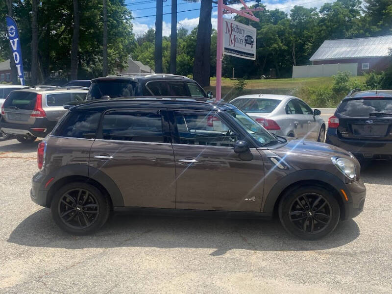 2012 MINI Cooper Countryman for sale at Madbury Motors in Madbury NH
