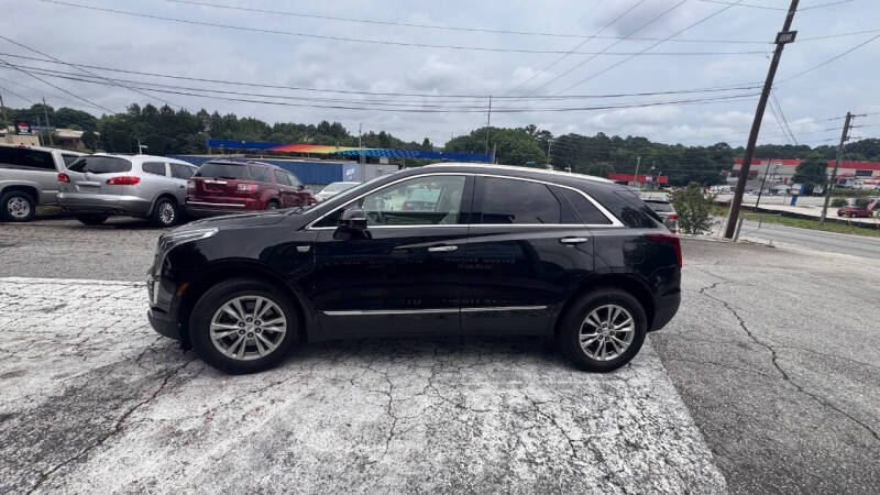 2020 Cadillac XT5 Premium Luxury