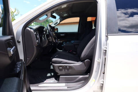 2020 Chevrolet Silverado 1500