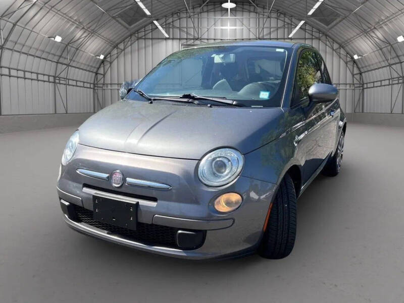 2012 FIAT 500 Pop