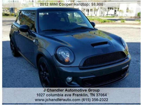 2012 MINI Cooper Hardtop for sale at Franklin Motorcars in Franklin TN