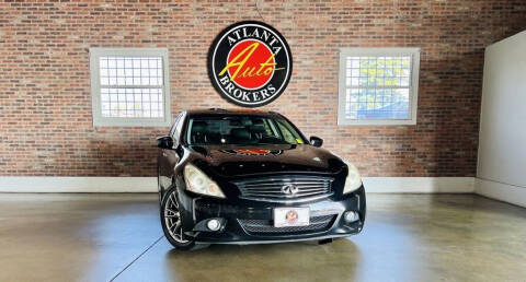 2013 Infiniti G37 Sedan for sale at Atlanta Auto Brokers in Marietta GA