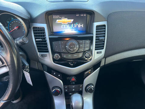 2014 Chevrolet Cruze 1LT Auto