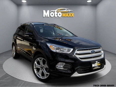 2018 Ford Escape Titanium