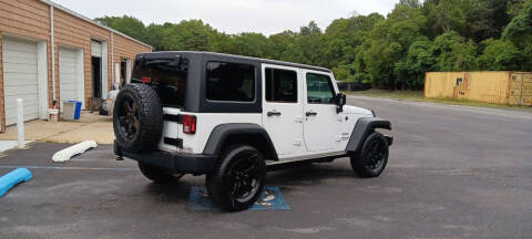 2017 Jeep Wrangler Unlimited