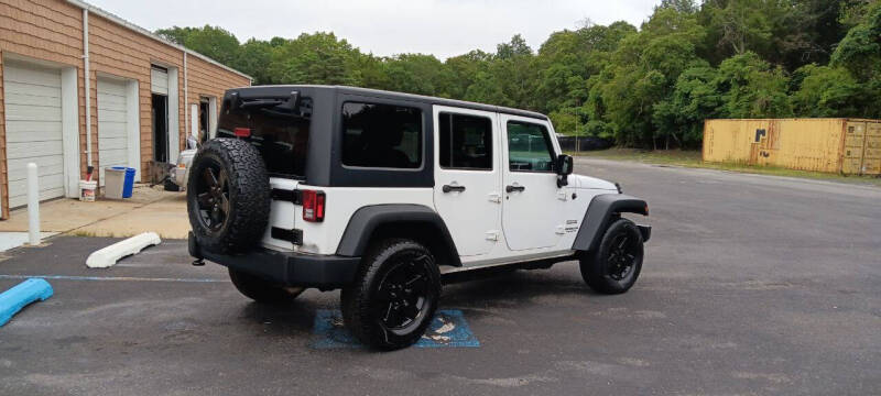 2017 Jeep Wrangler Unlimited