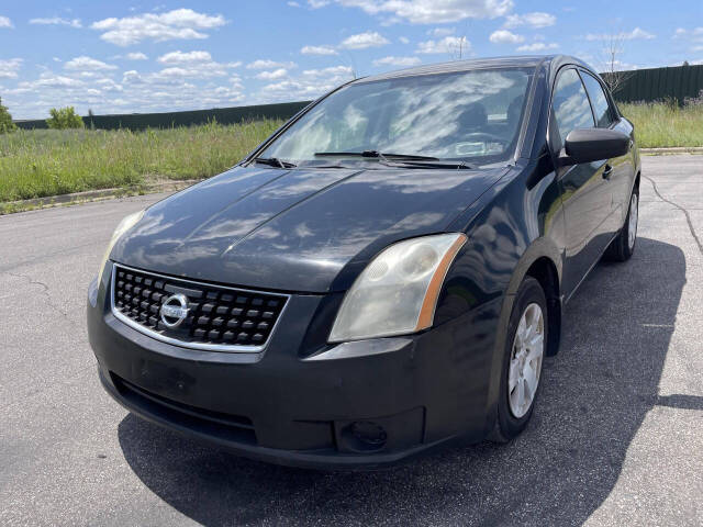 2008 Nissan Sentra 