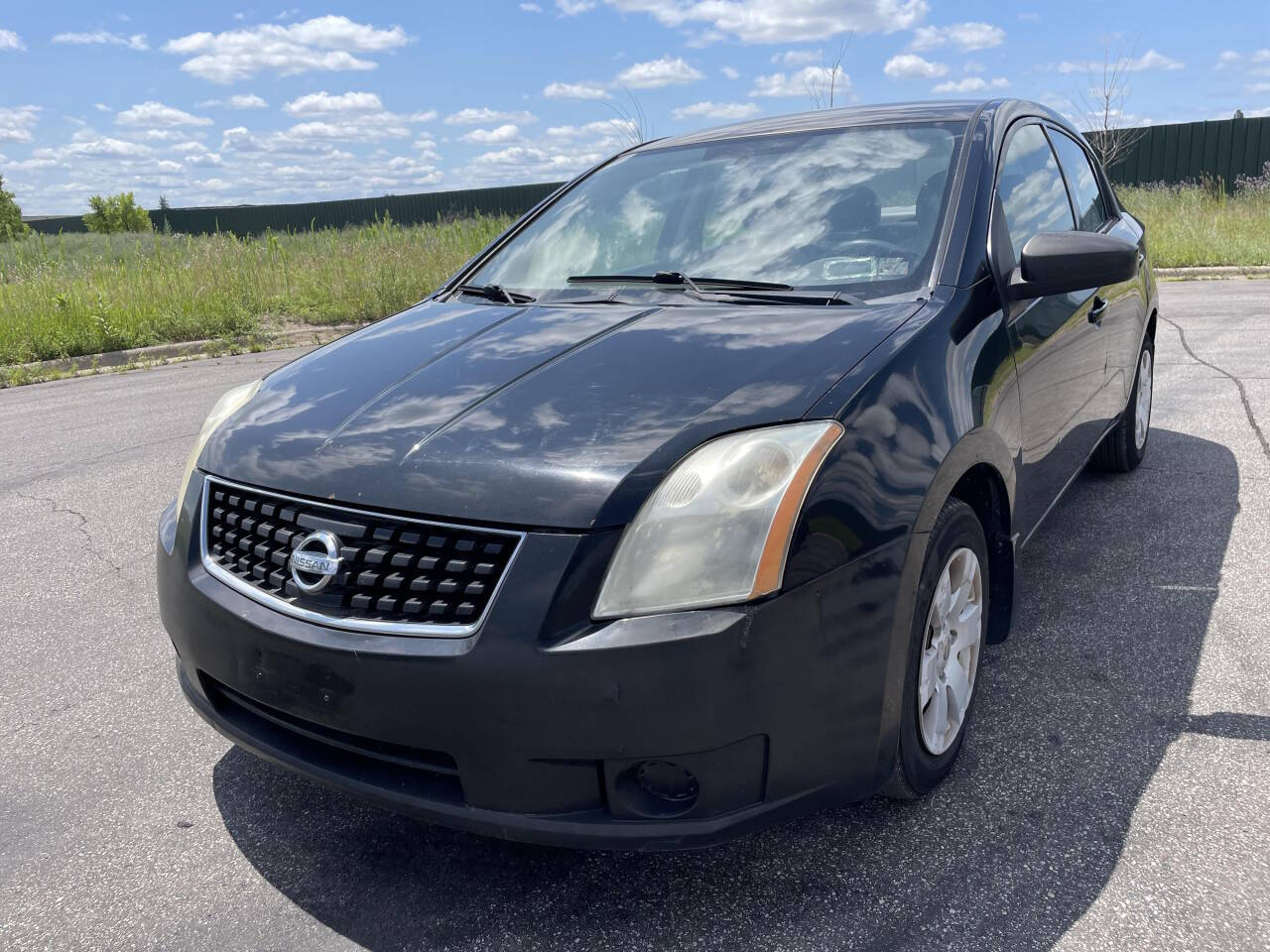 2008 Nissan Sentra for sale at Twin Cities Auctions in Elk River, MN