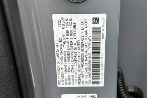 2025 Honda CR-V EX-L