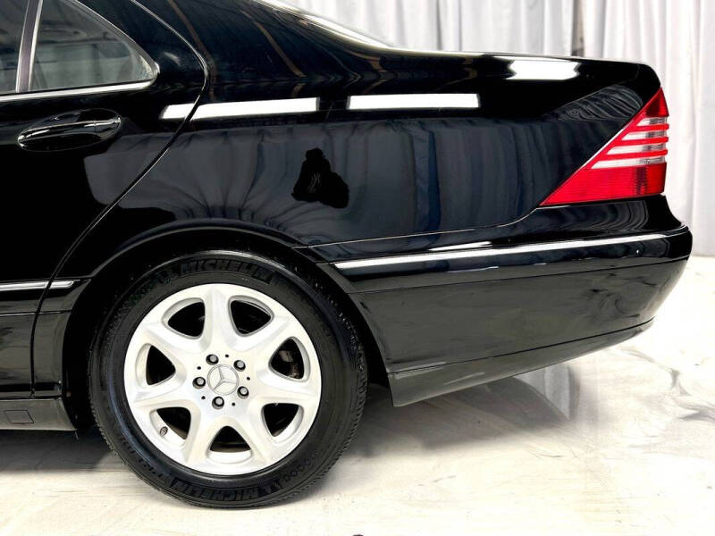 2004 Mercedes-Benz S-Class S 500 4MATIC